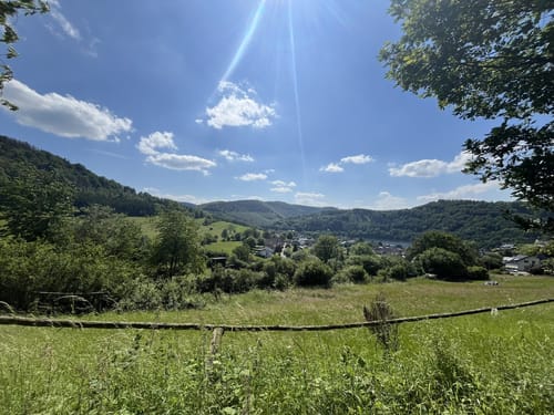 Wasserlandroute