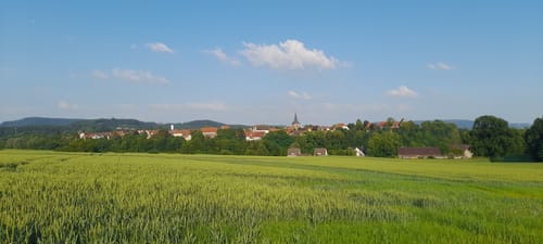 Von der Burg Blomberg nach Steinberg