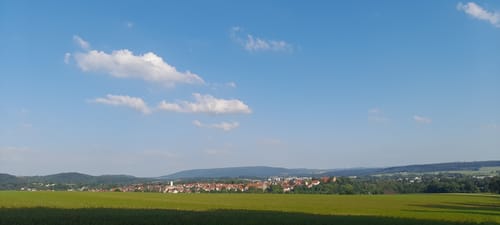 Von der Burg Blomberg nach Steinberg