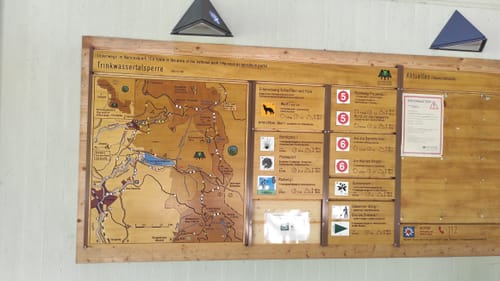 Rund um die Talsperre Frauenau