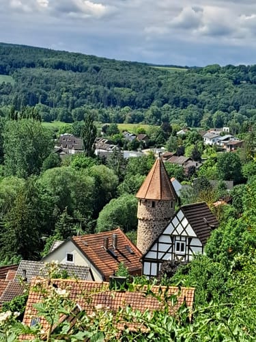 Gärtnerhof Rundweg 1: Auf den Spuren von Bonifatius zwischen Fritzlar und Büraberg