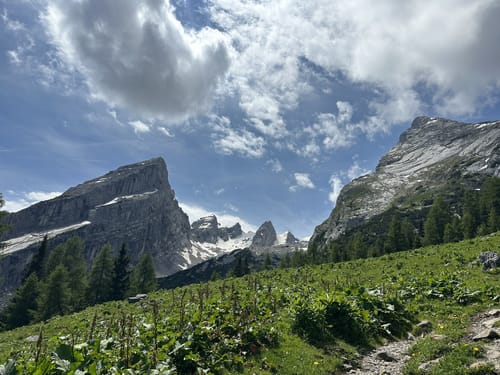 Wimbachbrücke zum Watzmannhaus
