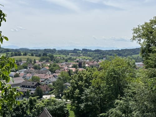 Zum Kloster Andechs am Ammersee