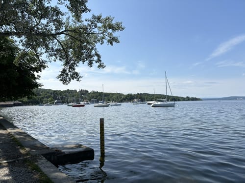 Zum Kloster Andechs am Ammersee