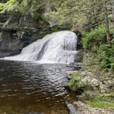 Hackers Falls and Cliff Trail Loop, Pennsylvania - 1,978 Reviews, Map ...