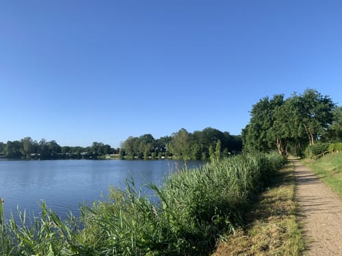 Lanzer See und Elbe-Lübeck-Kanal