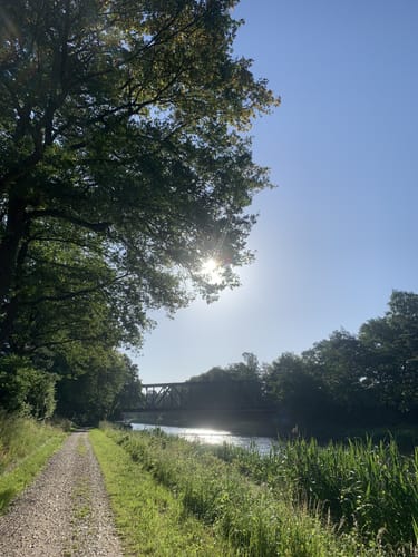 Lanzer See und Elbe-Lübeck-Kanal