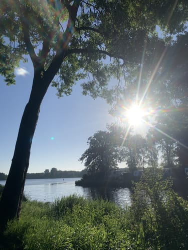 Lanzer See und Elbe-Lübeck-Kanal