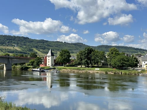Mosel Radweg Etappe 4: Mehring - Piesport