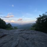 Preachers Rock from Woody Gap Recreational Area, Georgia - 3,045 ...