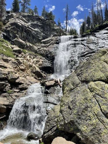 Rancheria falls trail best sale