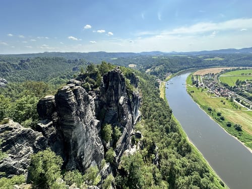 Rundgang Bastei und Felsenburg