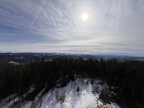 Batschen - Schwarzer Grat - Weniger-Egg-Alpe
