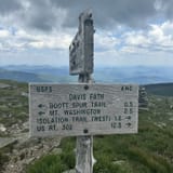 Mount Isolation via Glen Boulder Trail, New Hampshire - 776 Reviews ...