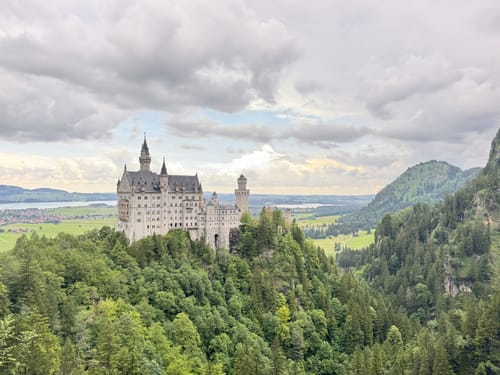 Schloss Neuschwanstein