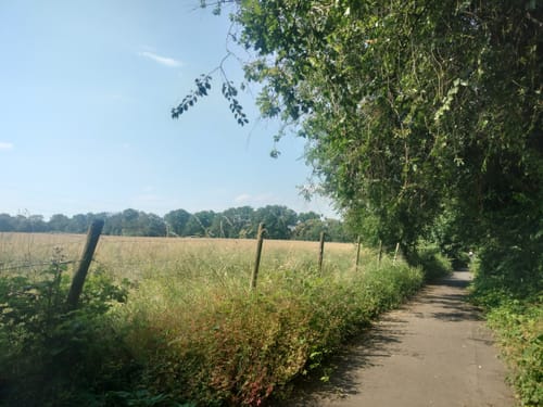 Rund um die Seen bei Pulheim