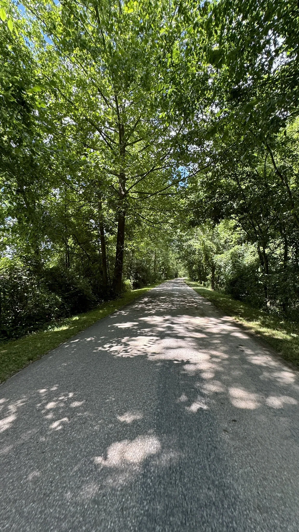 Today’s Bike Ride – Holmes County Bike Trail