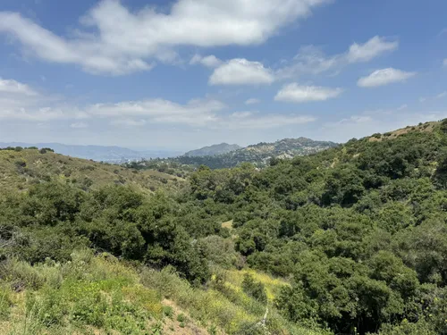 Betty B. Dearling Trail and U-Vanu Loop, California - 456