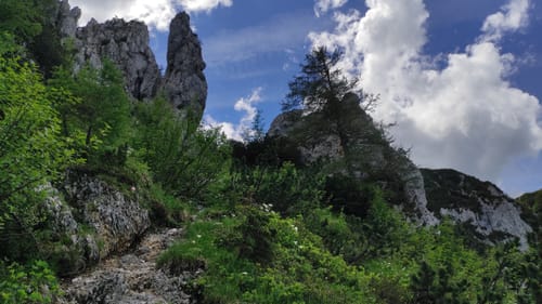 Aussichtsbalkon Hörndlwand