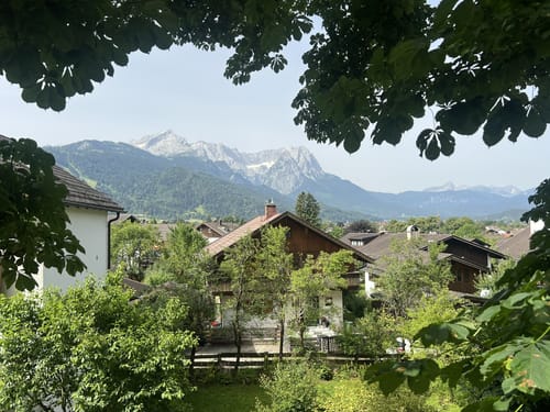 Über die Esterbergalm auf den Wank