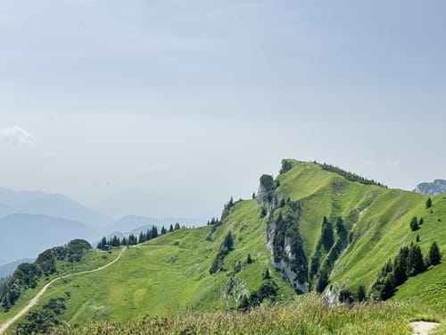 Stangeneck - Latschenkopf - Probstalm