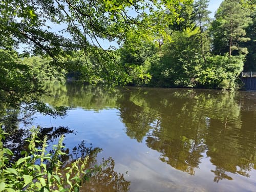 Pivikter Wasserweg