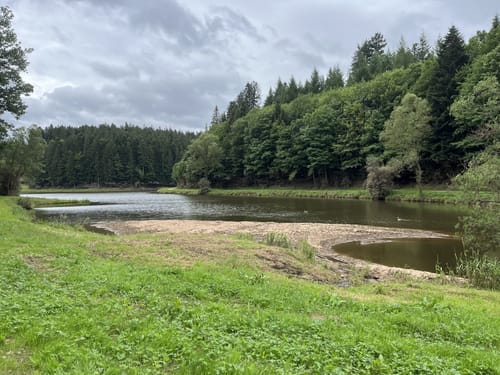 Hüttenbühlsee - Hagerwaldsee