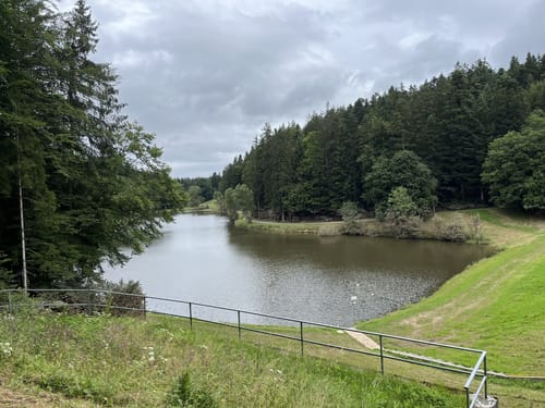 Hüttenbühlsee - Hagerwaldsee