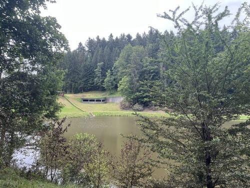 Hüttenbühlsee - Hagerwaldsee