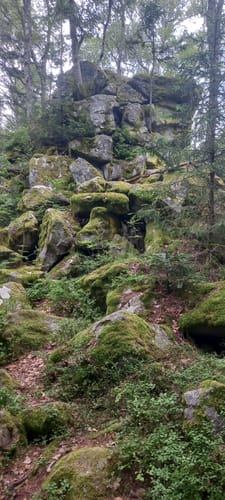 Rundwanderung zum Teufelstisch