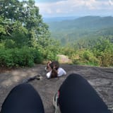 Preachers Rock from Woody Gap Recreational Area, Georgia - 3,101 ...