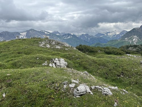 Geißhorn via Mindelheimer Hütte