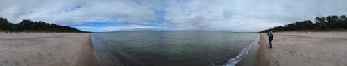 Nach Glowe am Bodden