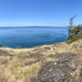 Lighthouse Point And Lottie Point Via Rosario Head Trail, Washington ...