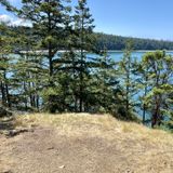 Lighthouse Point And Lottie Point Via Rosario Head Trail, Washington ...