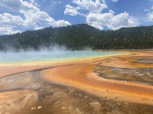 Midway geyser basin trail best sale