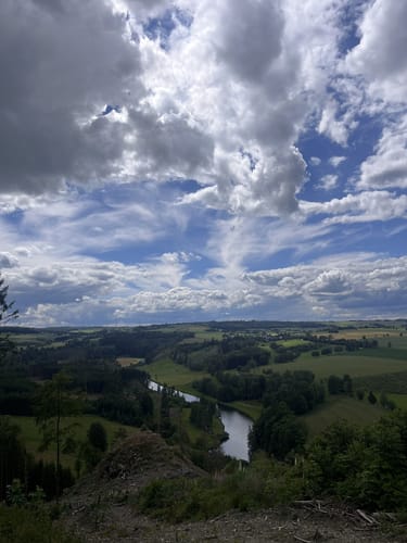 FrankenwaldSteigla Petersgrat