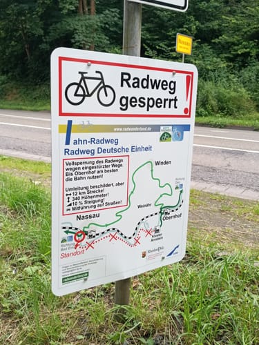 Von Nassau entlang der Lahn und nach Singhofen