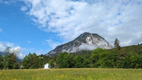 Wandern im ZugspitzLand Farchant - Waldsaumweg