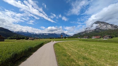 Wandern im ZugspitzLand Farchant - Waldsaumweg