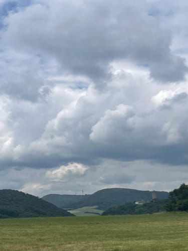 Von Pfeffelbach zur Burg Lichtenberg