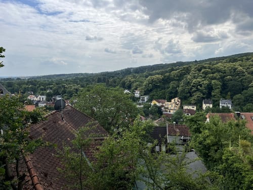 Burg Kronberg - Victoria-Park - Schloss Friedrichshof