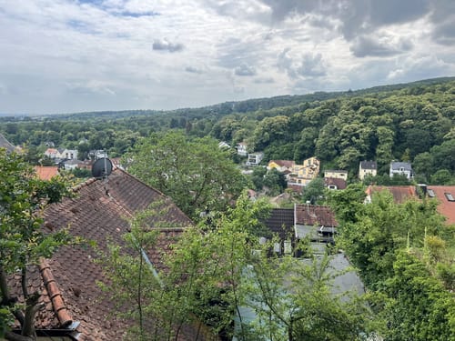 Burg Kronberg - Victoria-Park - Schloss Friedrichshof