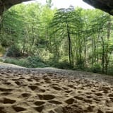 Sand Cave and White Rocks via Ewing Trail, Virginia - 1,223 Reviews ...
