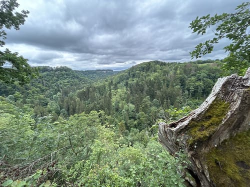 Schluchtensteig Etappe 1: Stühlingen - Blumberg