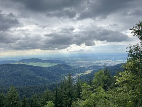 Zum Kybfelsen