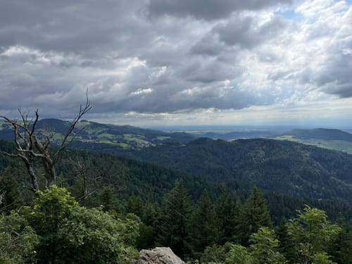 Zum Kybfelsen