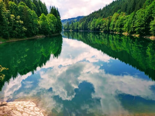 Rund um die Ködeltalsperre