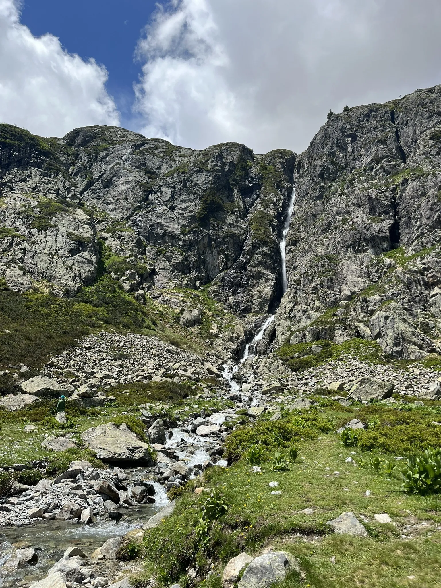 Photo of a trail from Jessica Chrzastowska with title Lac Blanc via Grand Balcon Sud