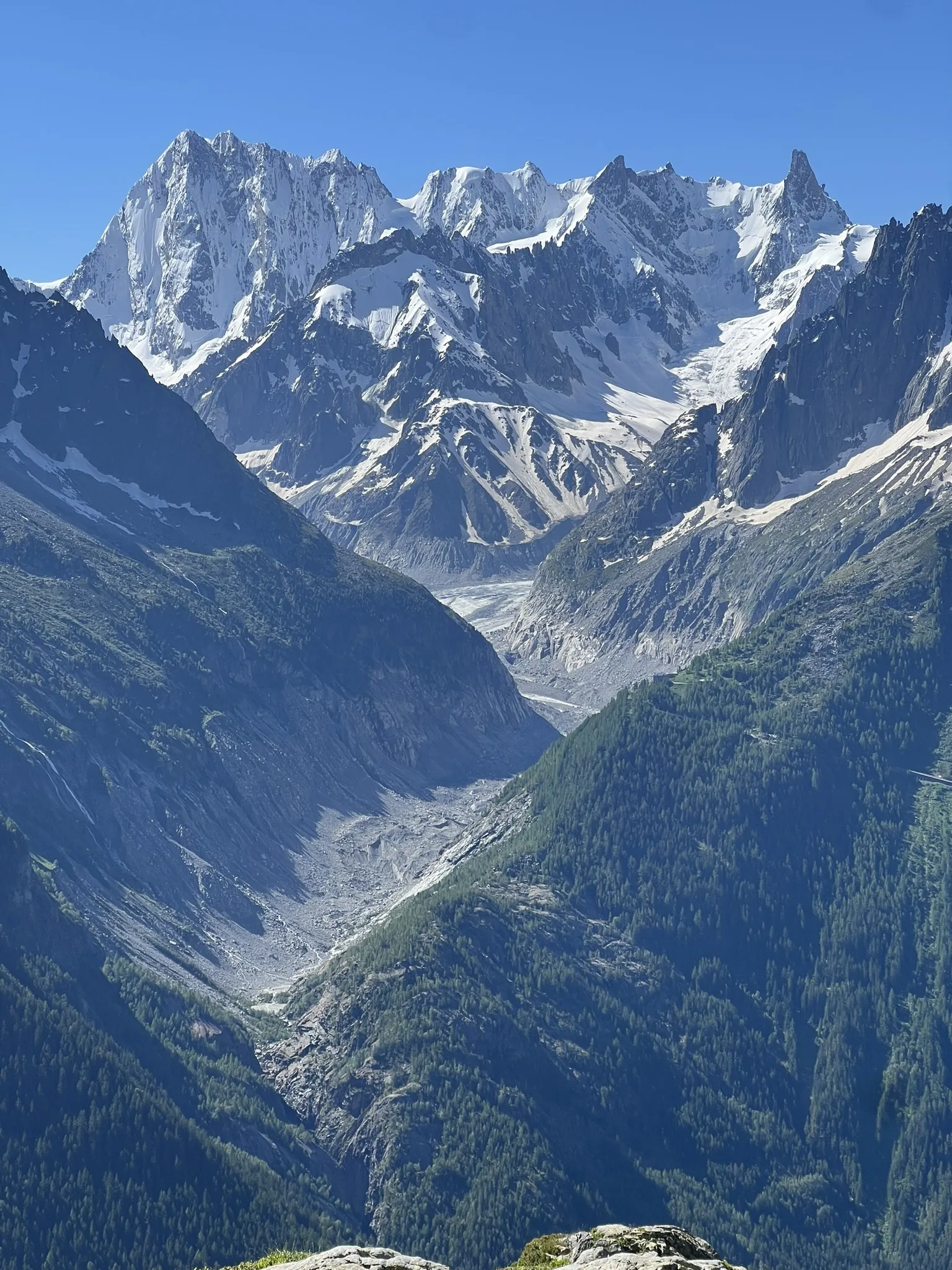 Photo of a trail from George Coba with title Grand Balcon Sud - Le Lac Blanc